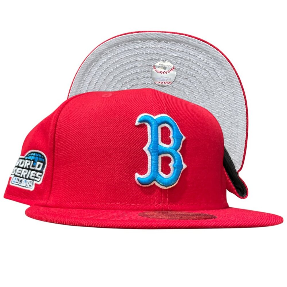 New Era Boston Red Sox World Series 59FIFTY Fitted Hat Cap